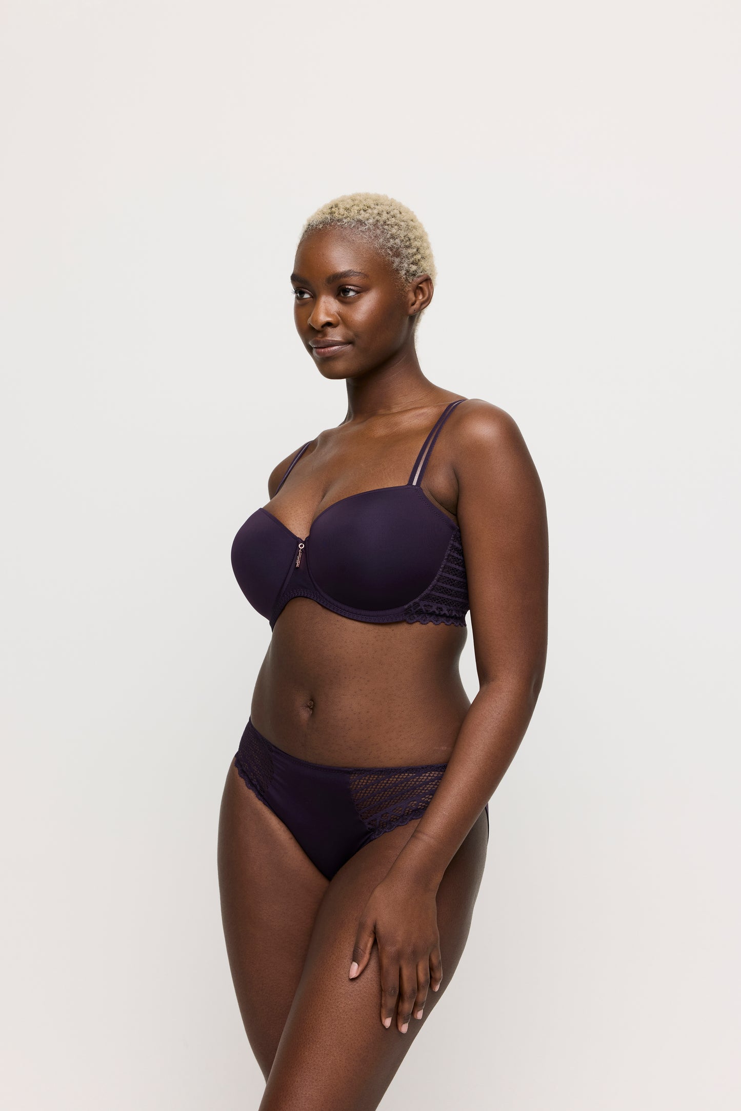 Primadonna Twist East end voorgevormde balconette bh amethist