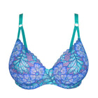 Primadonna Twist Morro bay voorgevormde bh - hartvorm Mermaid Blue