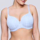 PrimaDonna Twist Chikone voorgevormde bh - hartvorm Heaven Blue