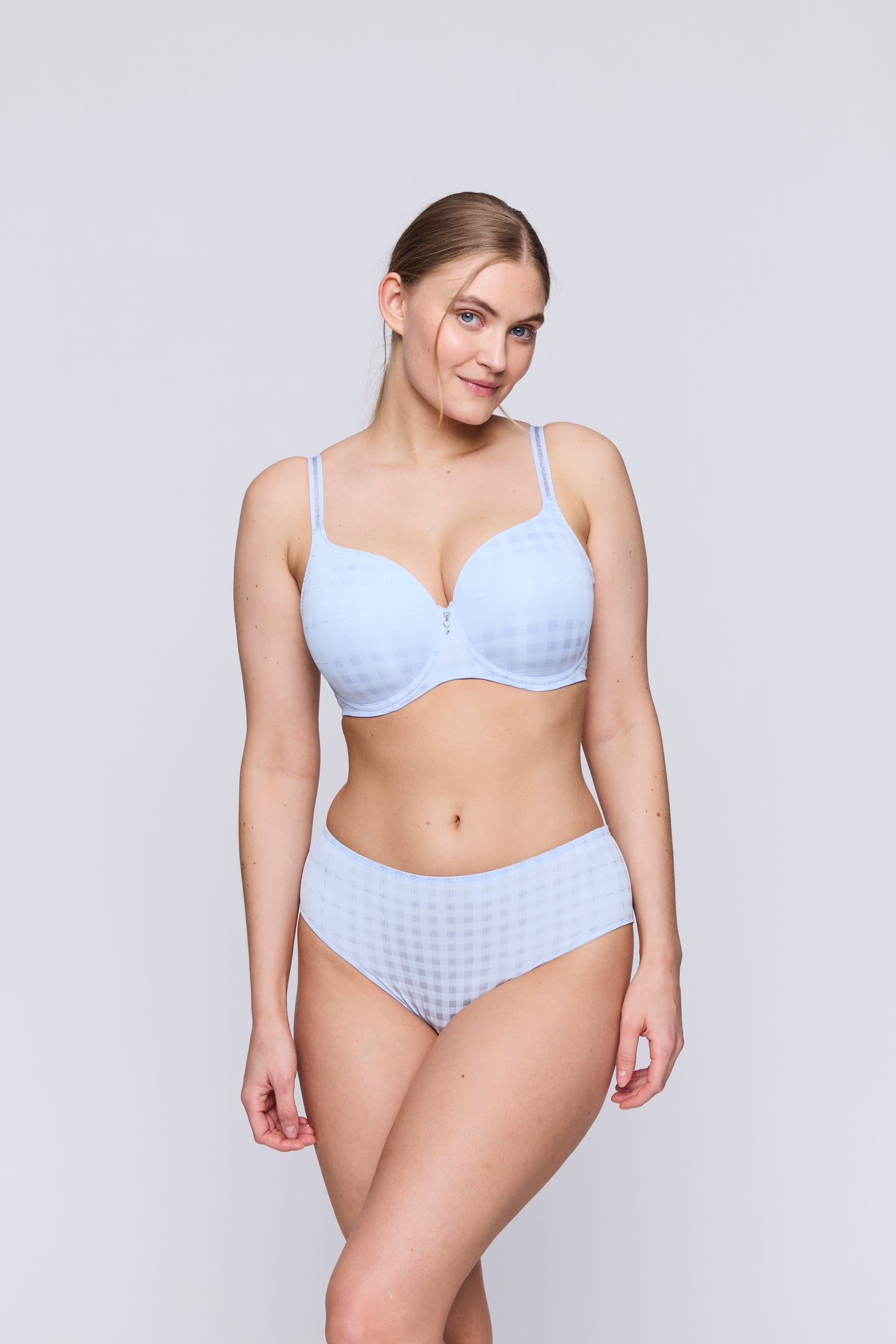 PrimaDonna Twist Chikone voorgevormde bh - hartvorm Heaven Blue