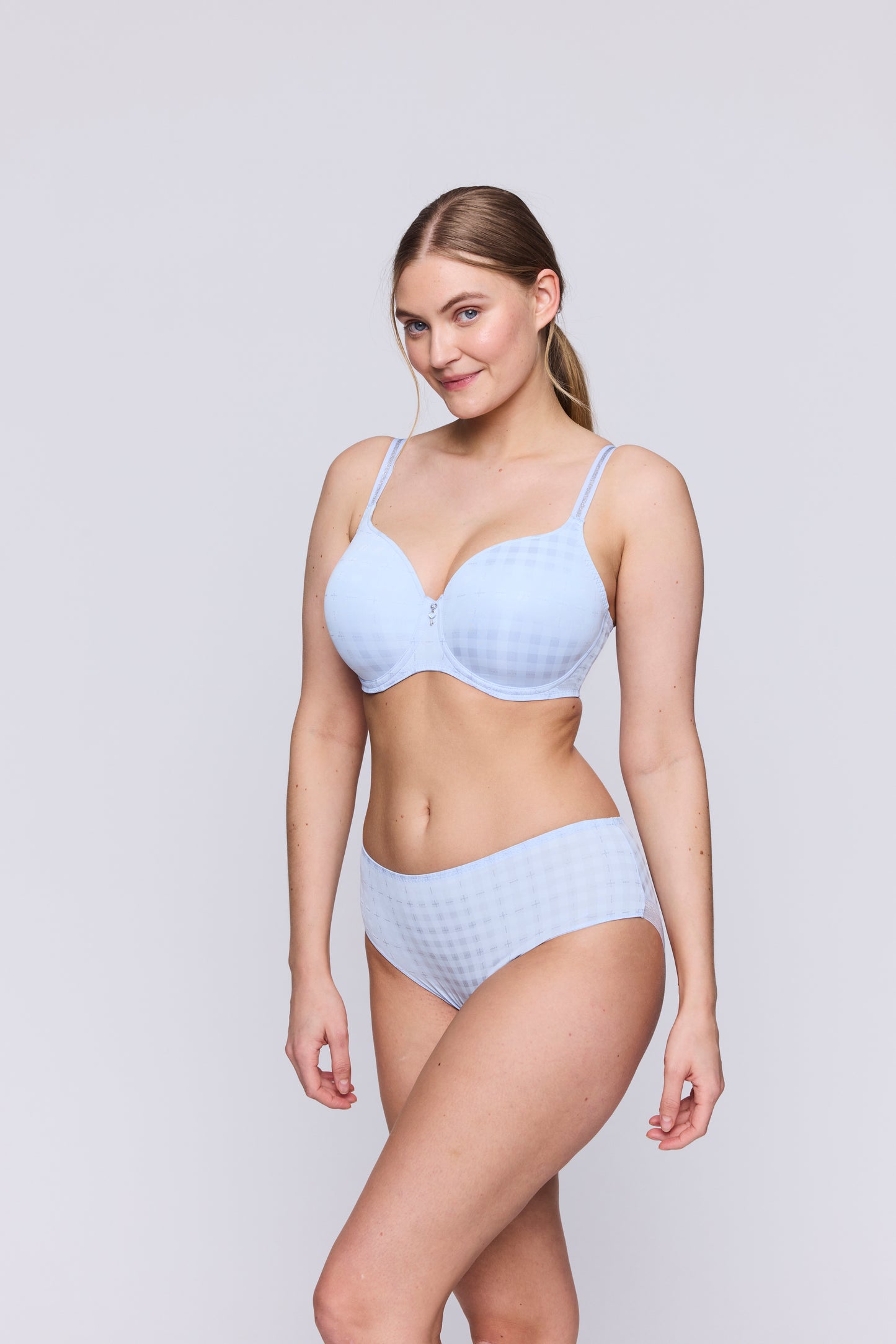 PrimaDonna Twist Chikone voorgevormde bh - hartvorm Heaven Blue