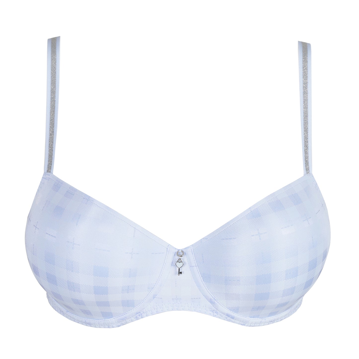 Primadonna Twist Chikone voorgevormde balconette bh Heaven Blue