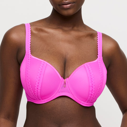 Primadonna Twist Vivgirl voorgevormde bh - hartvorm Cactus Flower