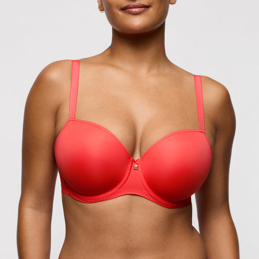 Primadonna Twist Grace bay voorgevormde balconette bh koraal