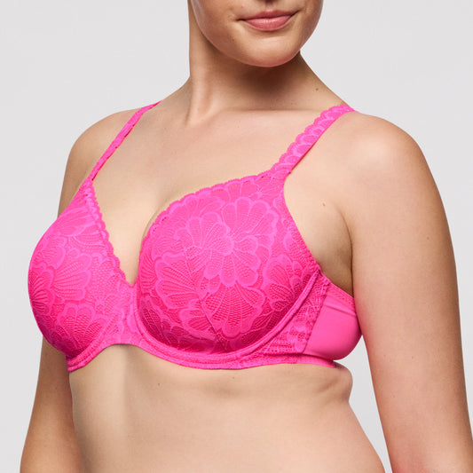 Primadonna Twist Mocuto voorgevormde bh - hartvorm Pixie Blossom