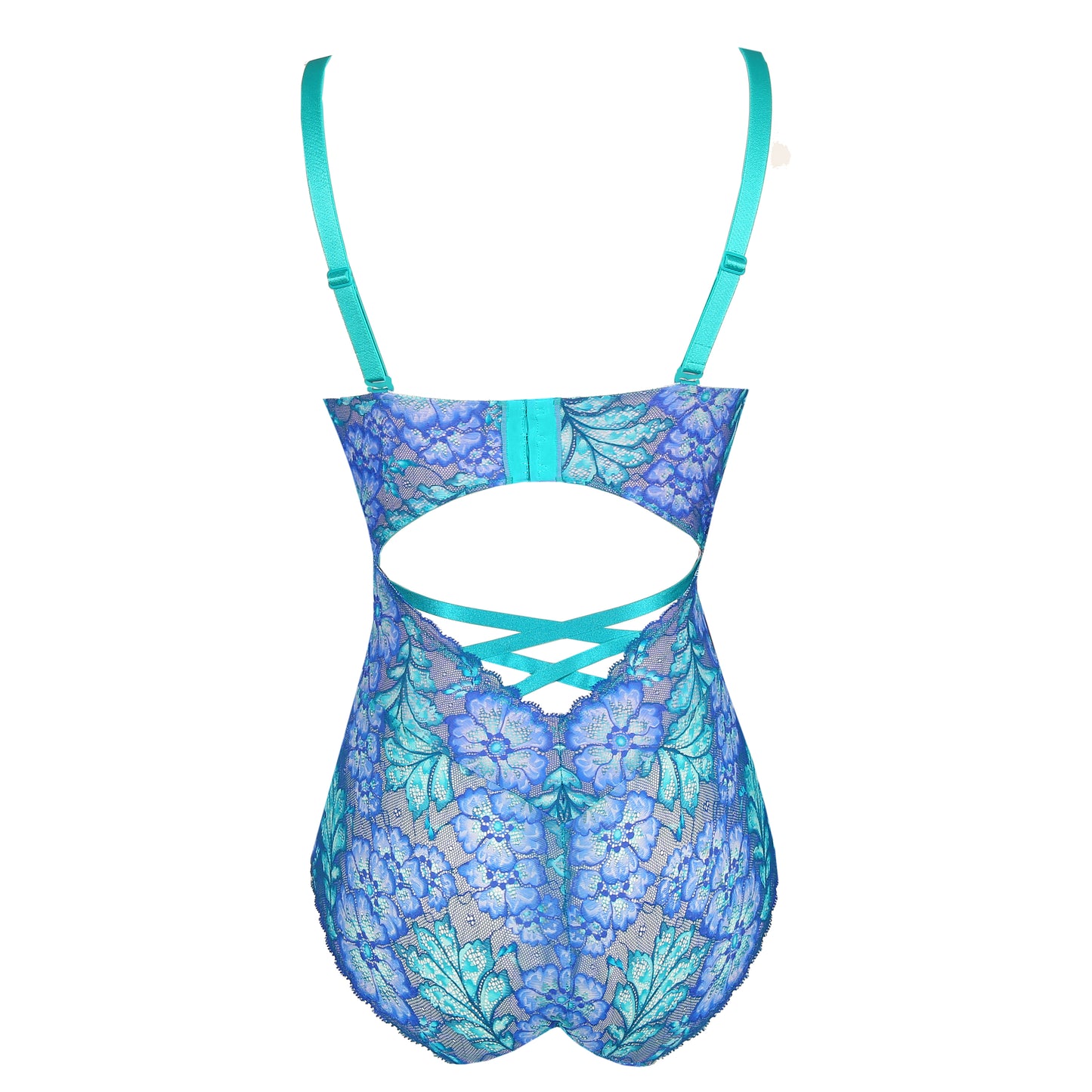 Primadonna Twist Morro bay body Mermaid Blue