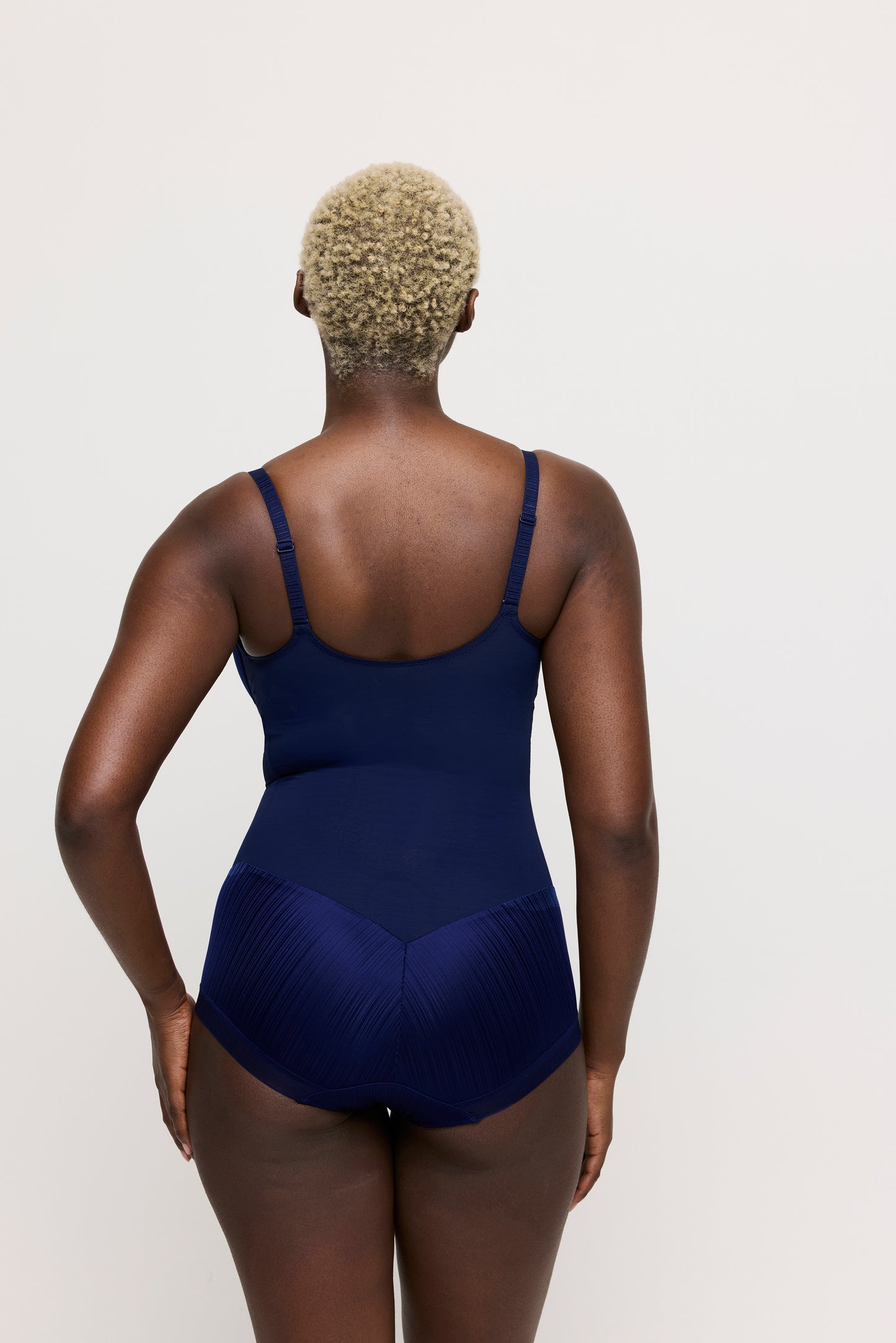 Primadonna Twist Knokke voorgevormde hartvorm body saffier blauw