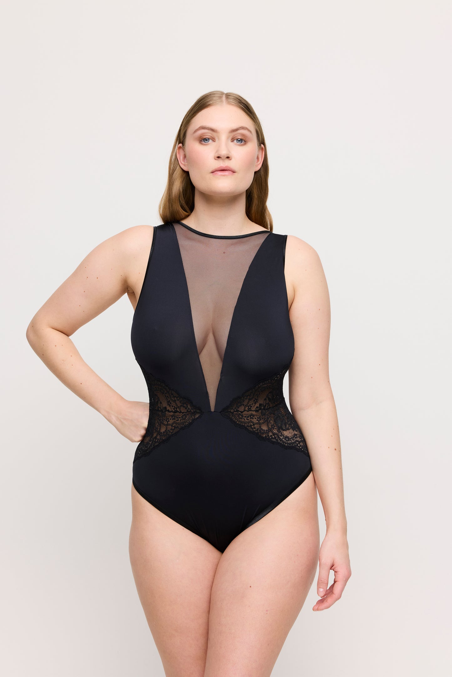 Primadonna Shimla body zwart