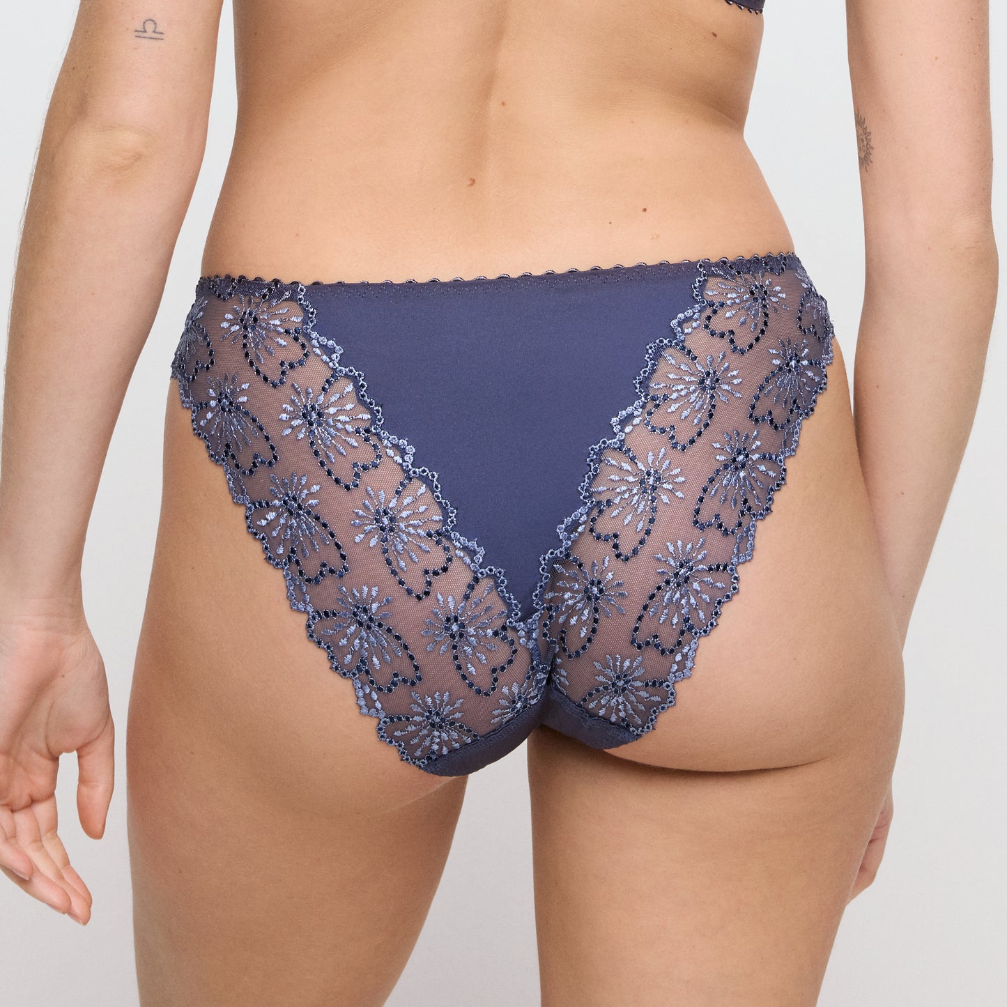 Marie Jo Jane Italiaanse slip blue shadow
