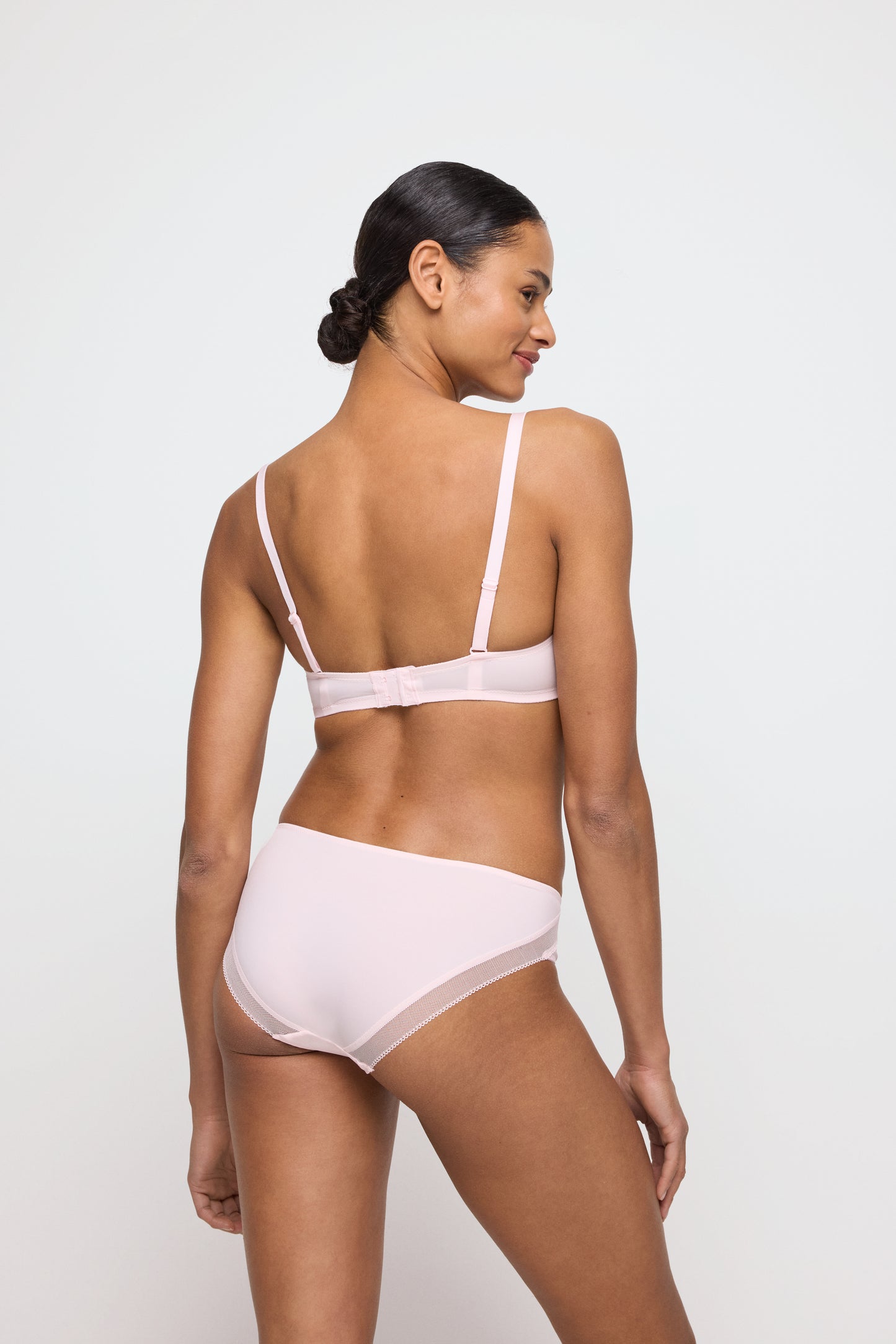 Marie Jo Milao rioslip pastel pink