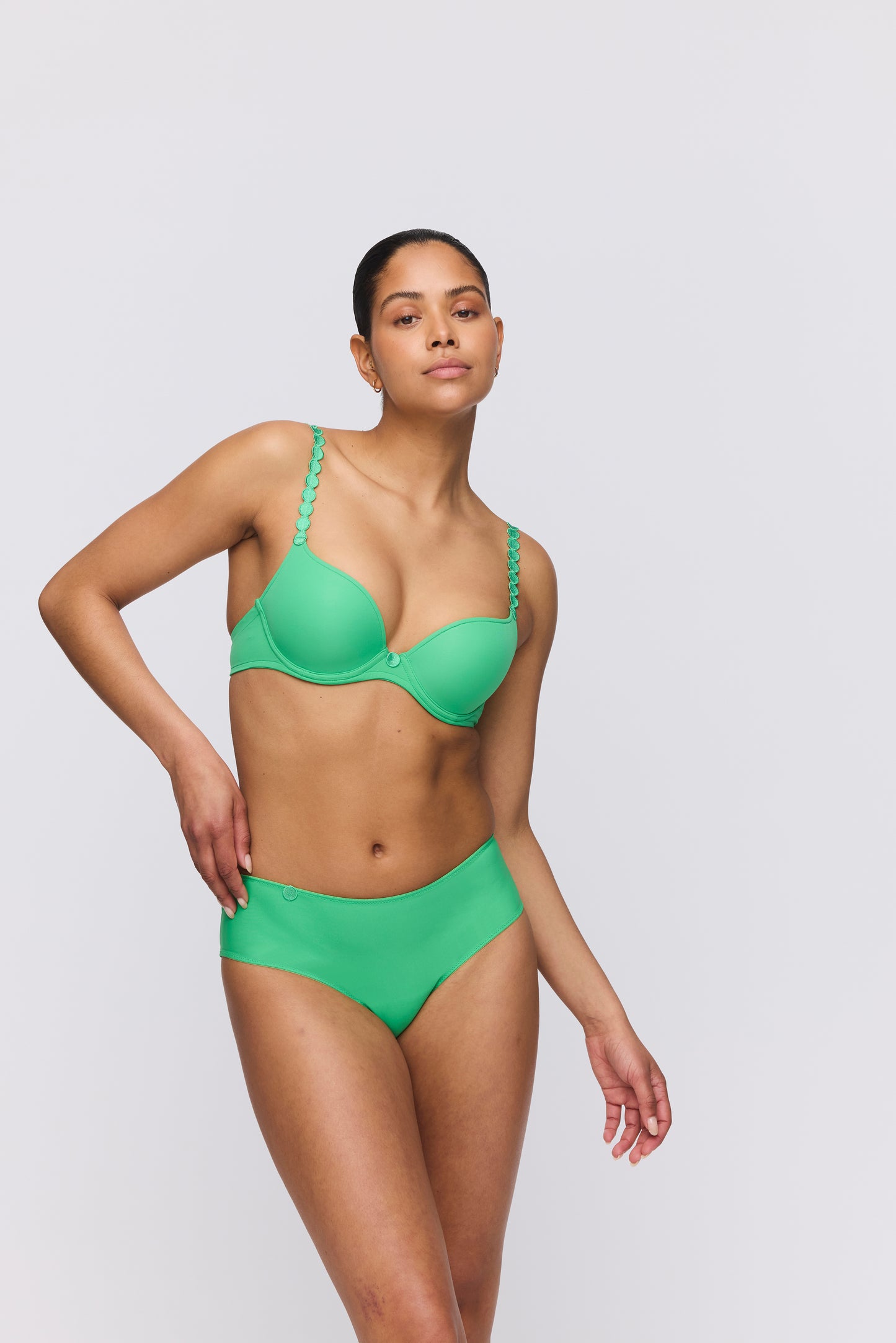 Marie Jo Tom hotpants Lush Green