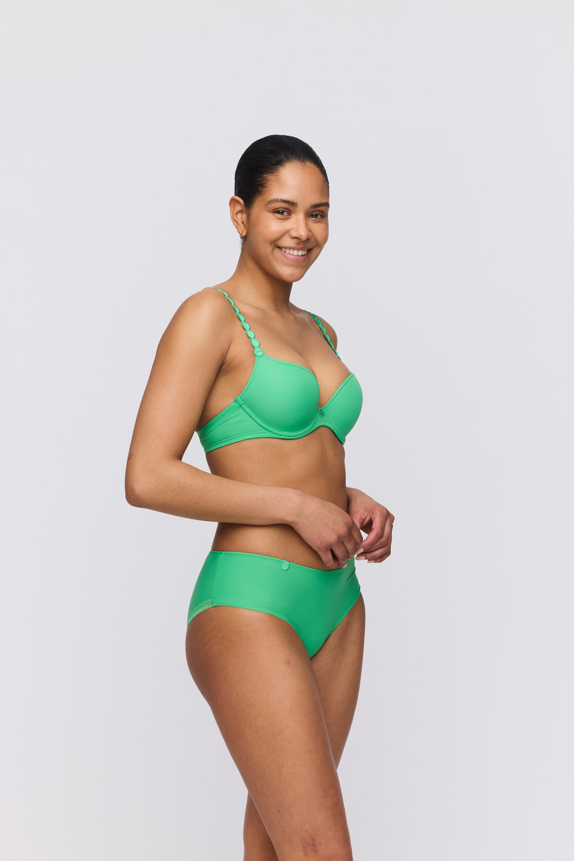 Marie Jo Tom hotpants Lush Green