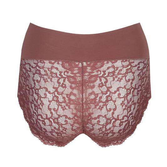 Marie Jo Color studio corrigerende tailleslip satin taupe