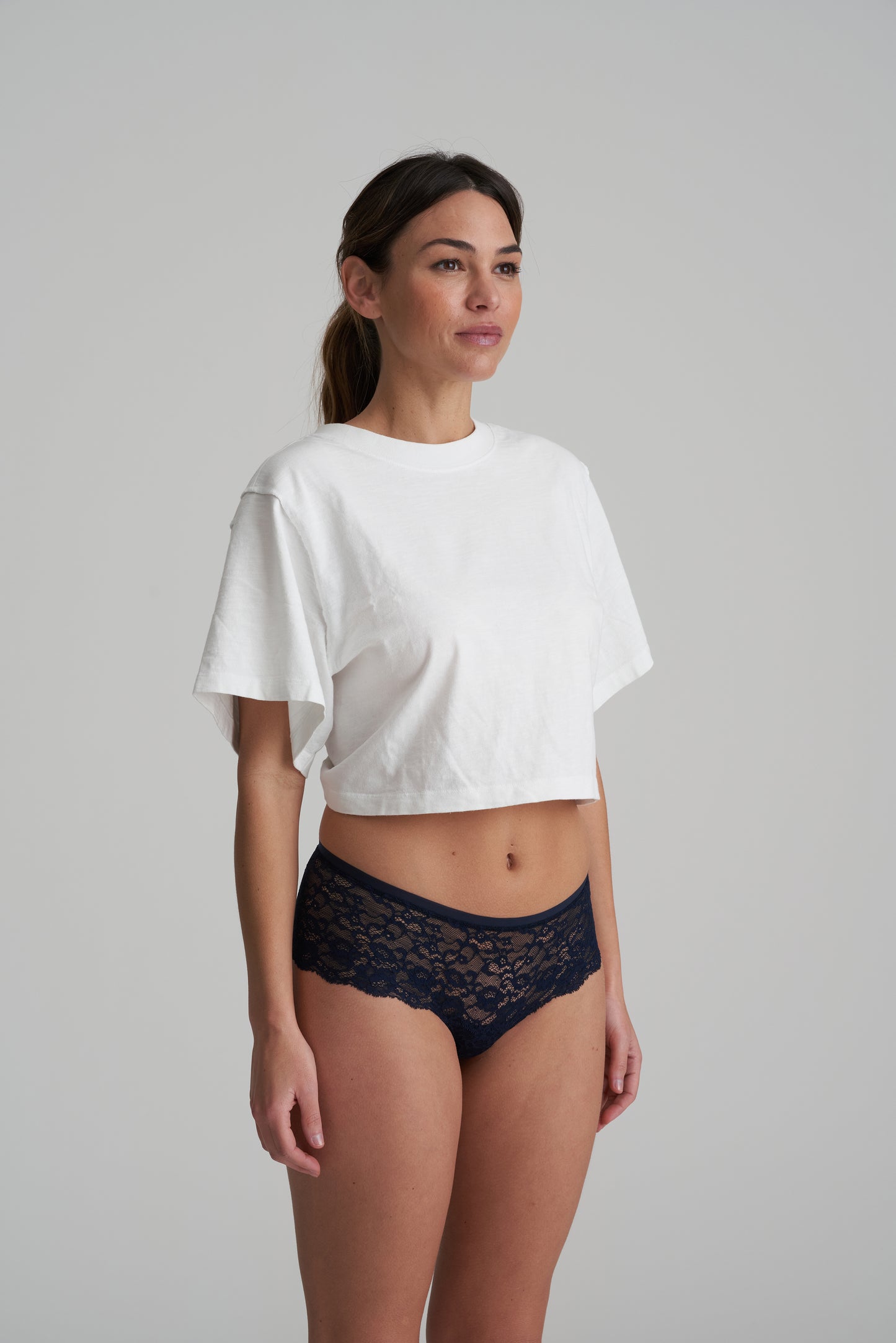 Marie Jo Color studio short velvet blue