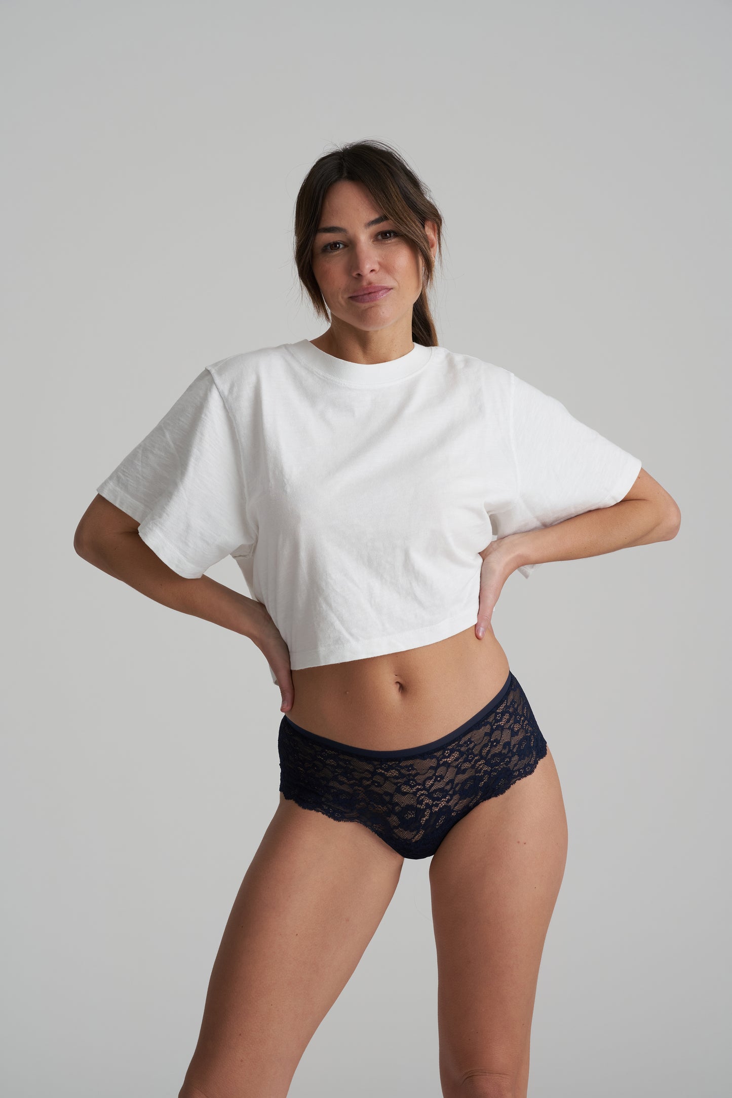 Marie Jo Color studio short velvet blue