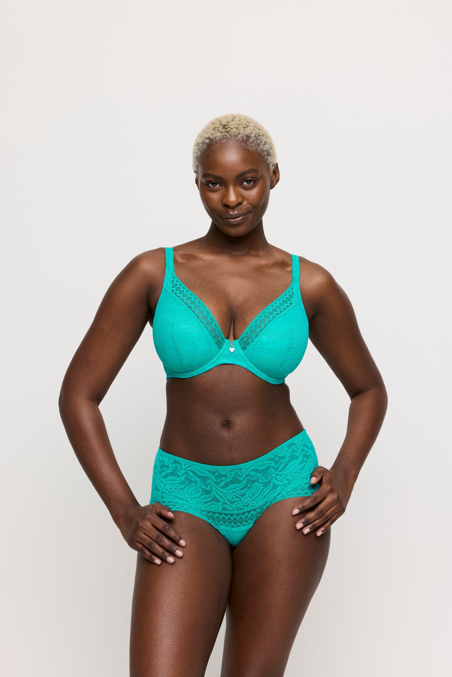 Primadonna Twist Palermo hotpants Sunny Teal