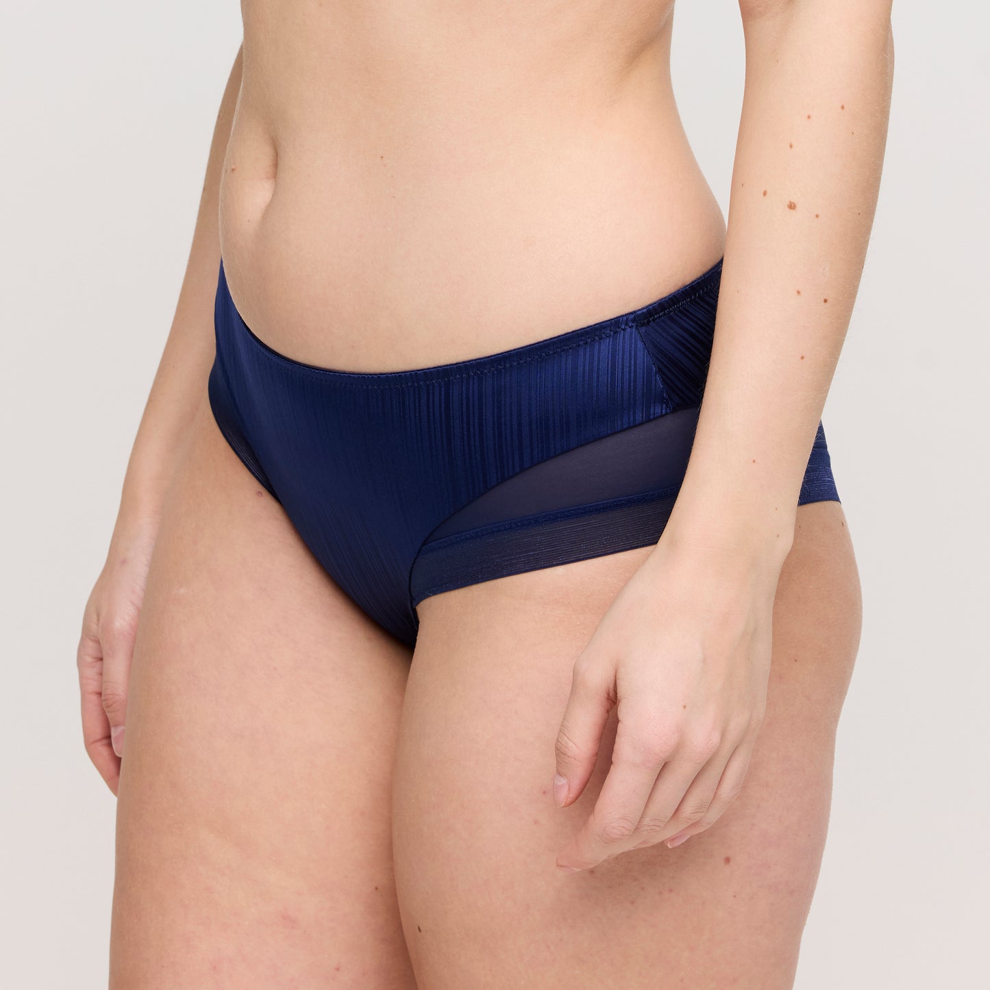 Primadonna Twist Knokke hotpants saffier blauw