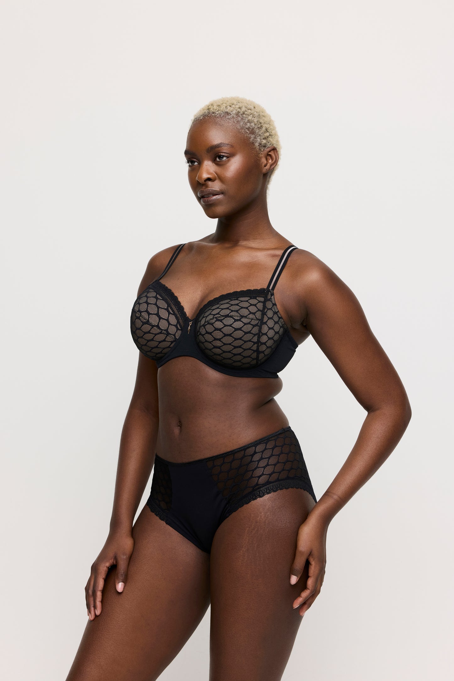 Primadonna Twist Nako tailleslip zwart