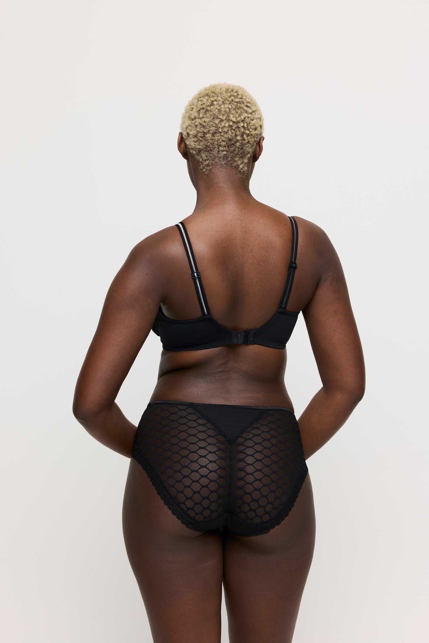 Primadonna Twist Nako tailleslip zwart