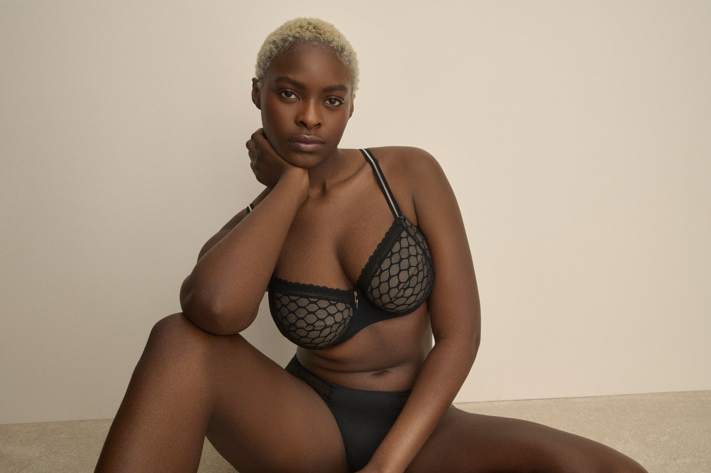 Primadonna Twist Nako tailleslip zwart