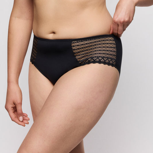 Primadonna Twist Twist side tailleslip charbon