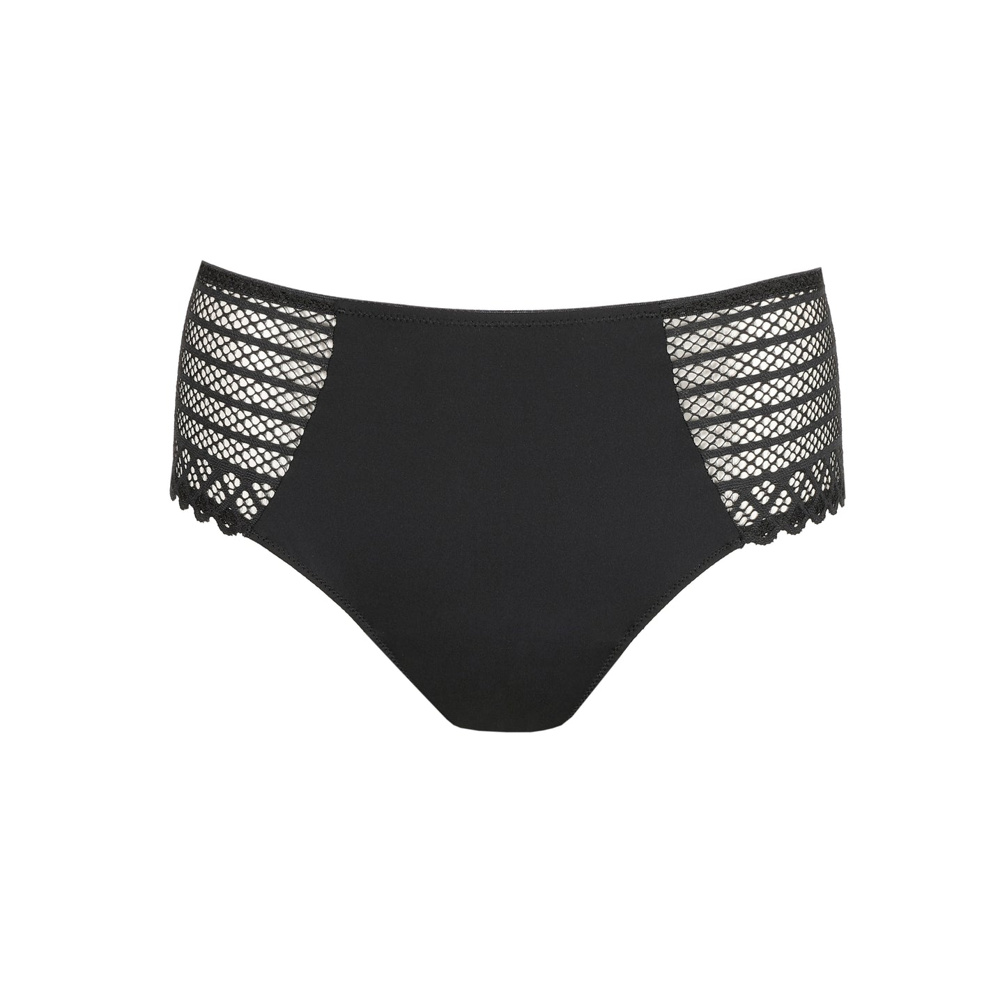 Primadonna Twist Twist side tailleslip charbon