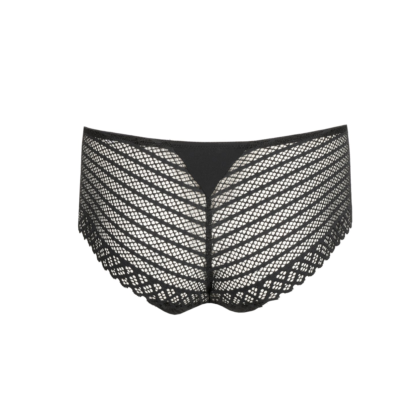 Primadonna Twist Twist side hotpants charbon