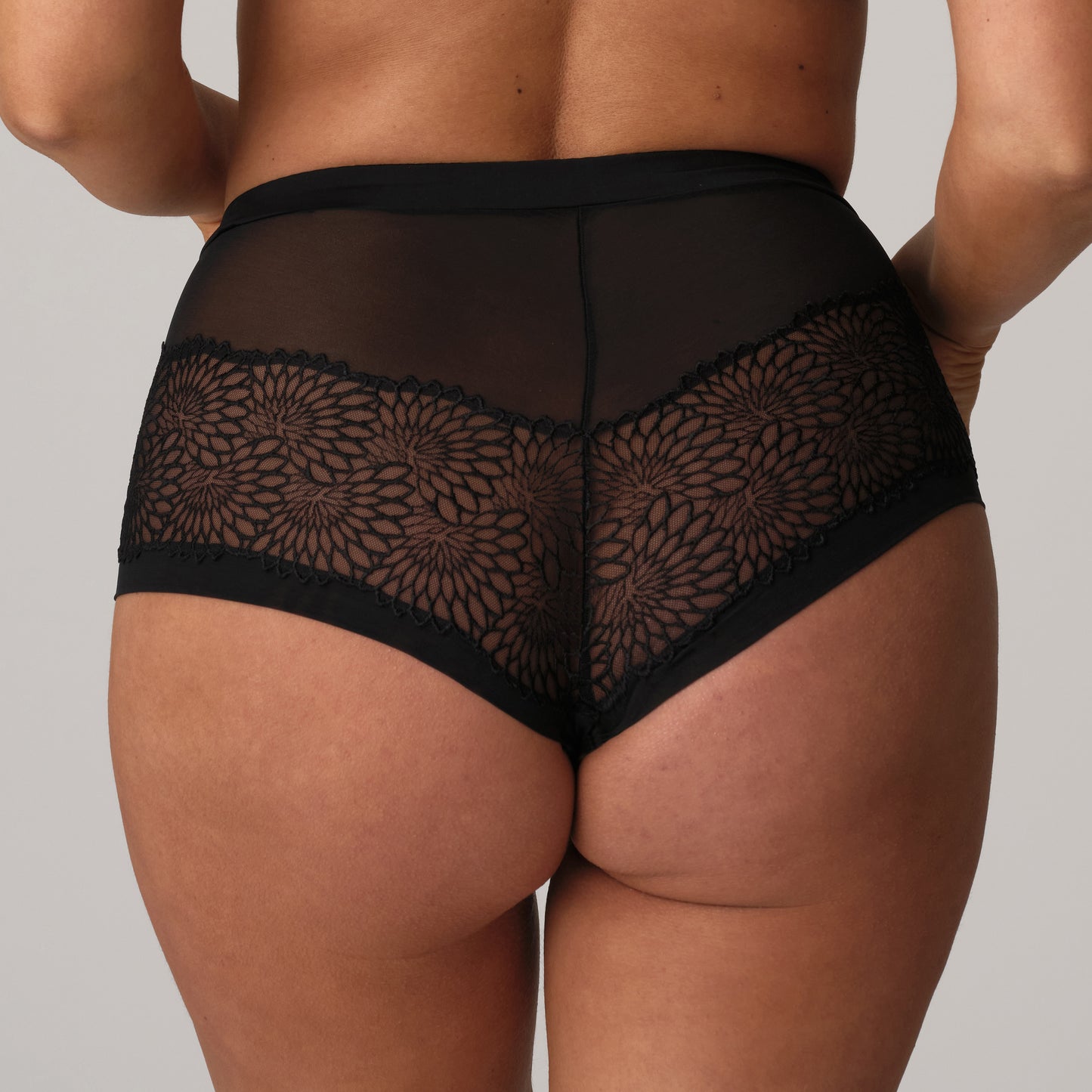 Primadonna Sophora hotpants zwart