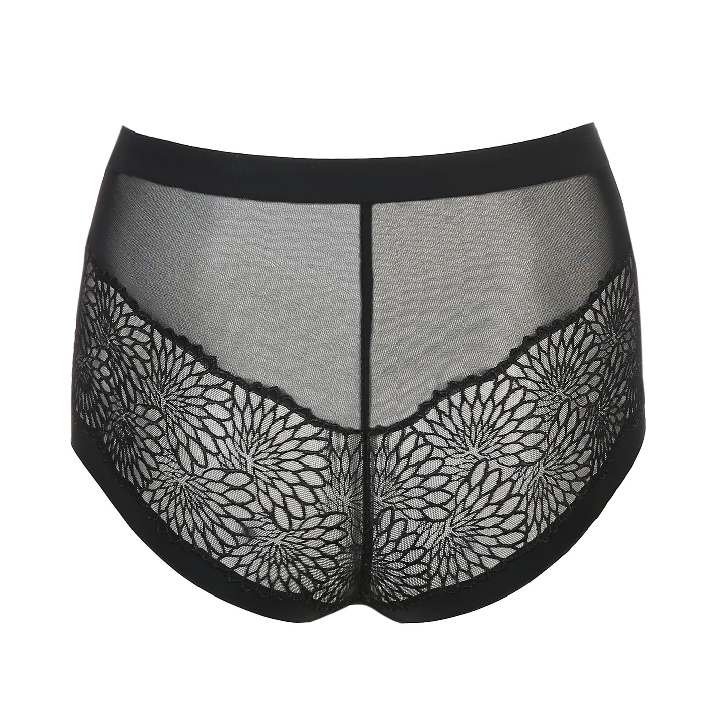 Primadonna Sophora hotpants zwart