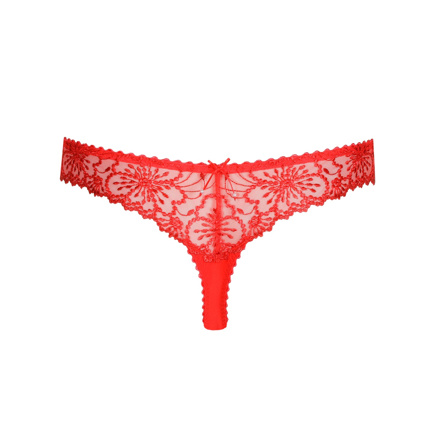 Marie Jo Jane string true red
