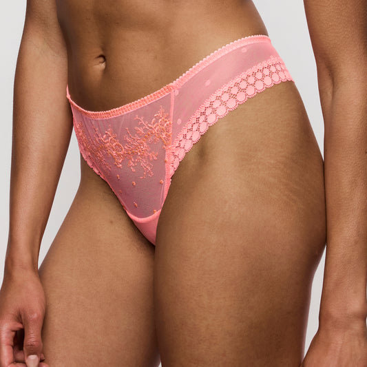 Marie Jo Annaelle string Neon Peach