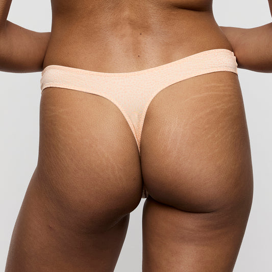 Marie Jo Tom string Peach Whisper