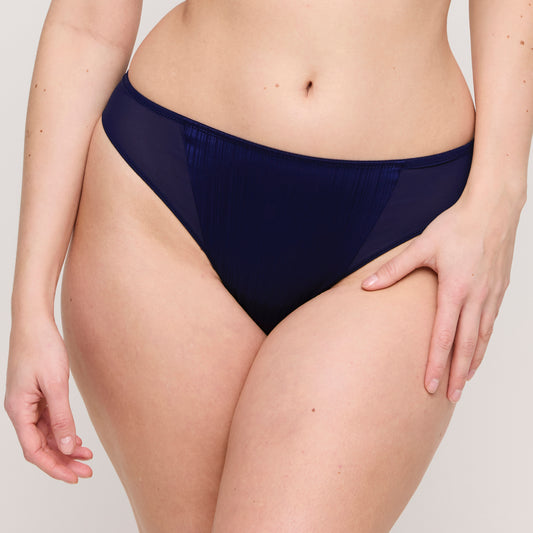 Primadonna Twist Knokke string saffier blauw