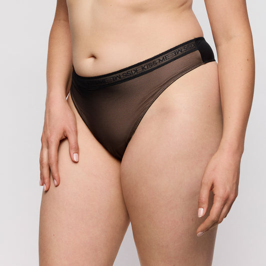 Primadonna Twist Cools string zwart