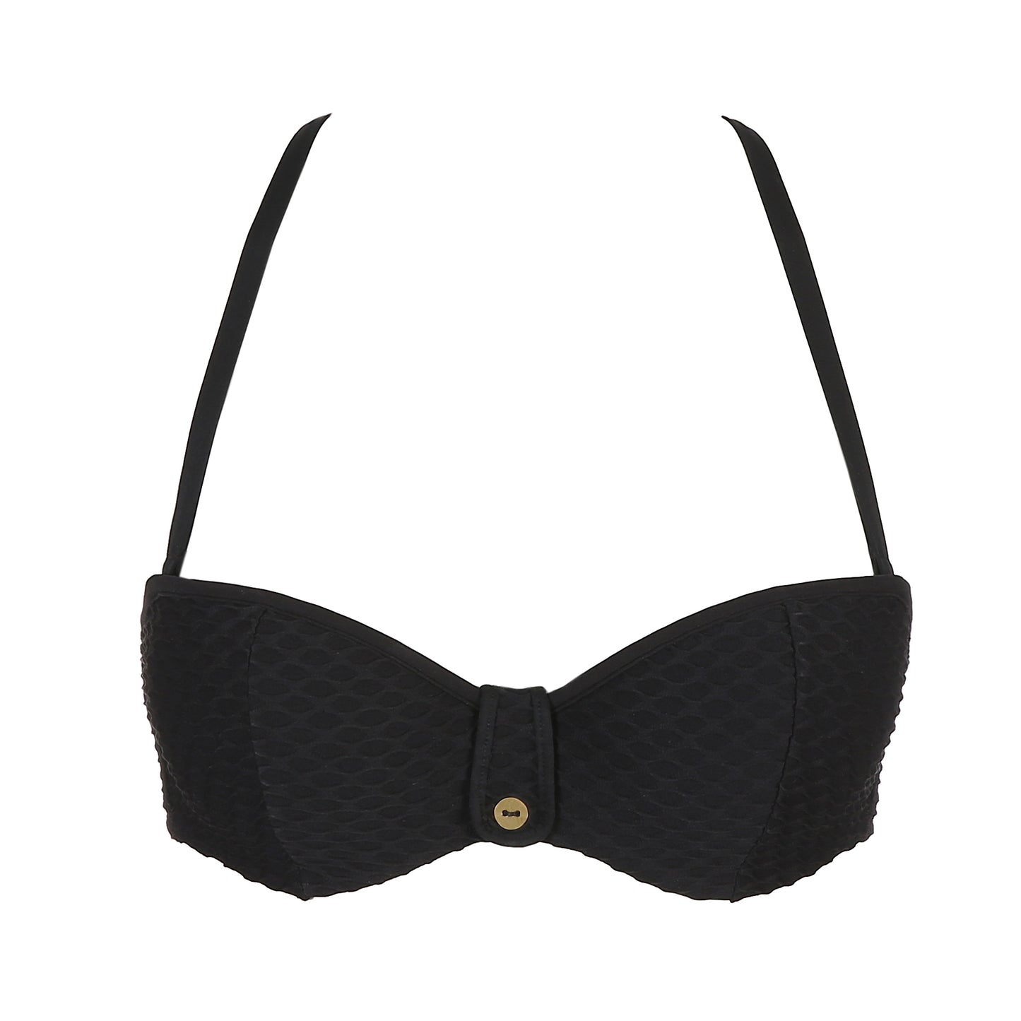Marie Jo Swim Brigitte strapless bikini met mousse zwart
