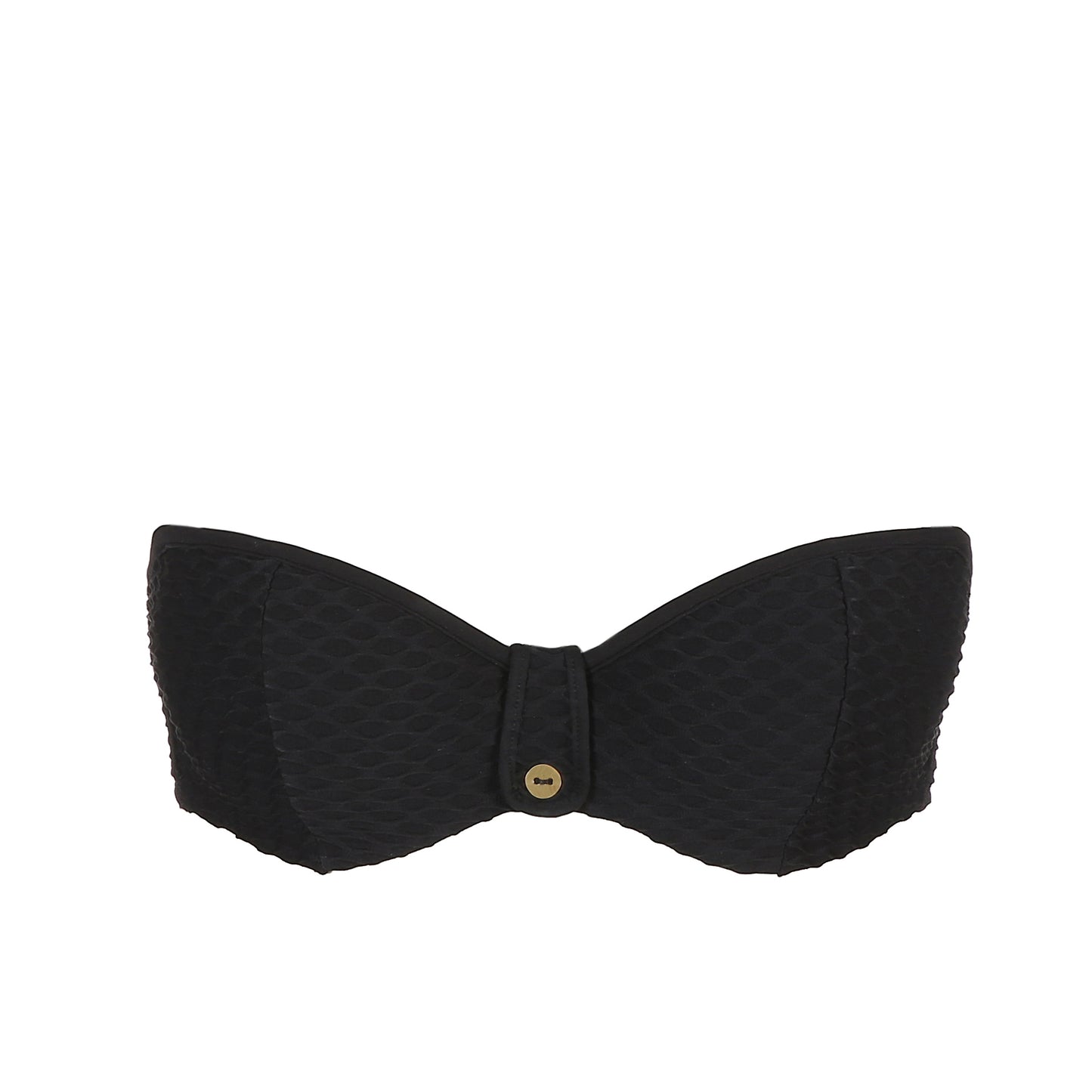 Marie Jo Swim Brigitte strapless bikini met mousse zwart