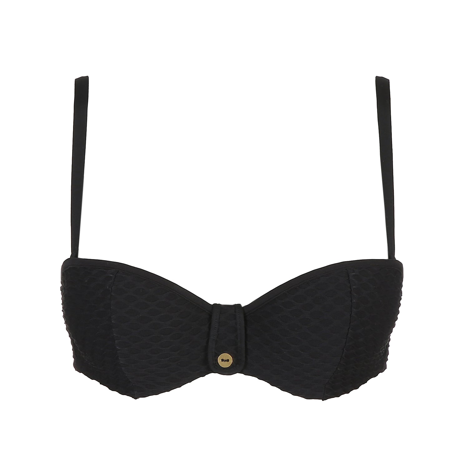 Marie Jo Swim Brigitte strapless bikini met mousse zwart
