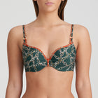 Marie Jo Swim Tazar voorgevormde bikini hartvorm Malachite