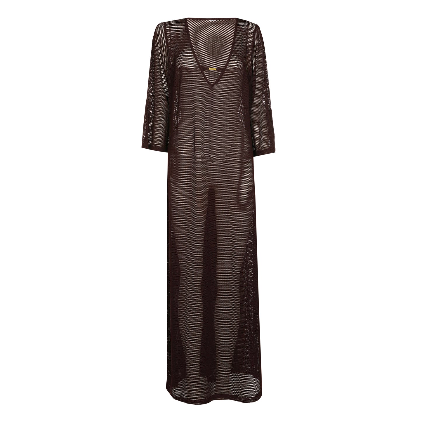 Marie Jo Swim Tomar badmode lange jurk Earth