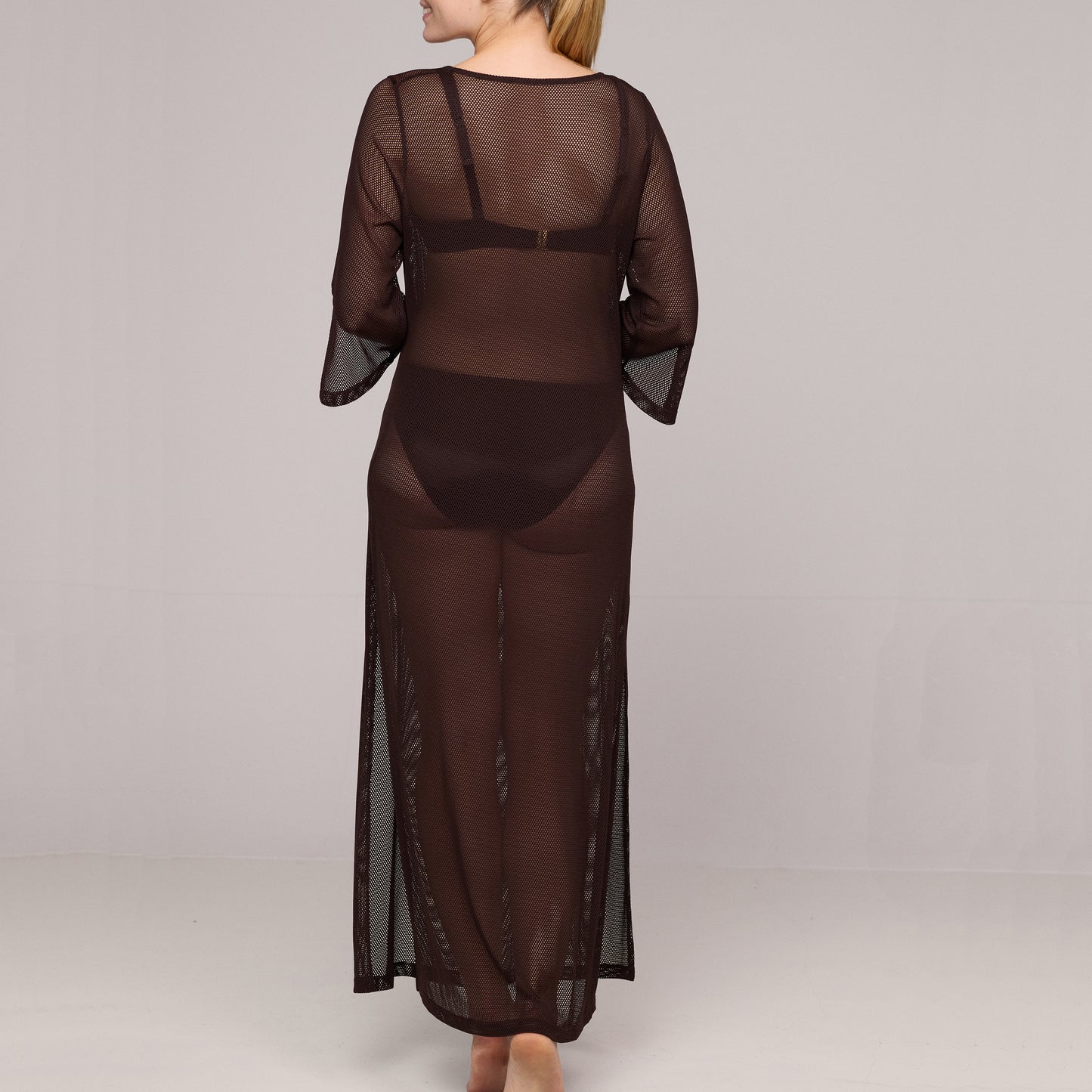 Marie Jo Swim Tomar badmode lange jurk Earth