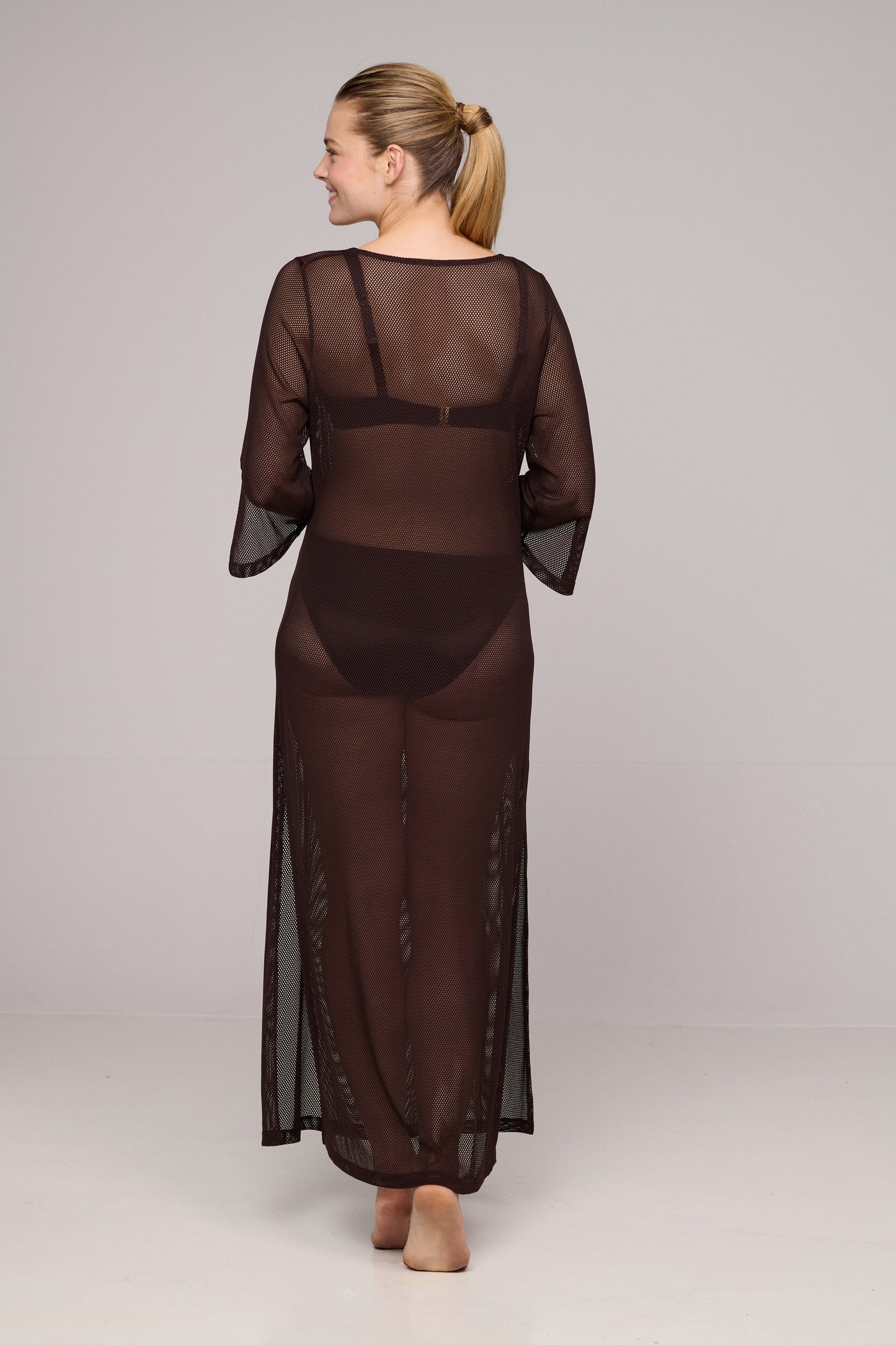 Marie Jo Swim Tomar badmode lange jurk Earth