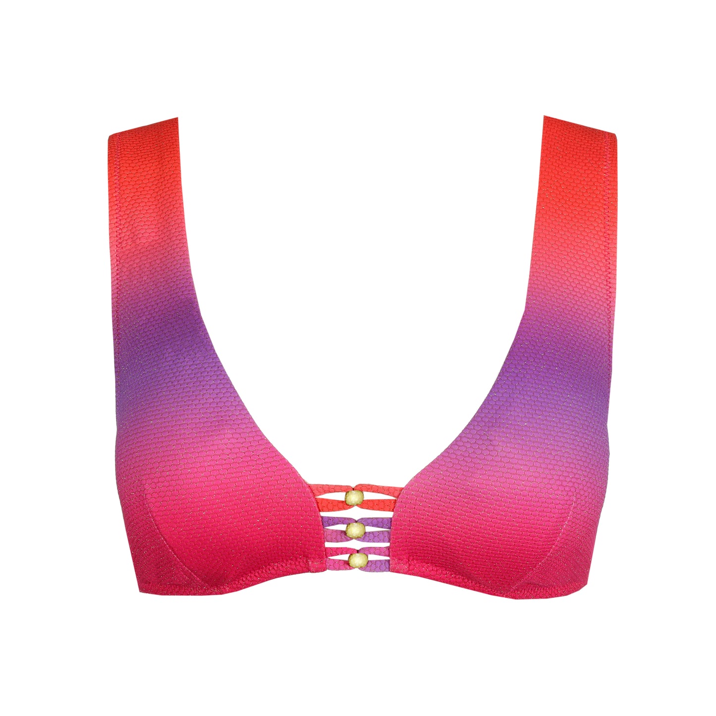 Marie Jo Swim Nusa dua voorgevormde triangel bikini Spectral