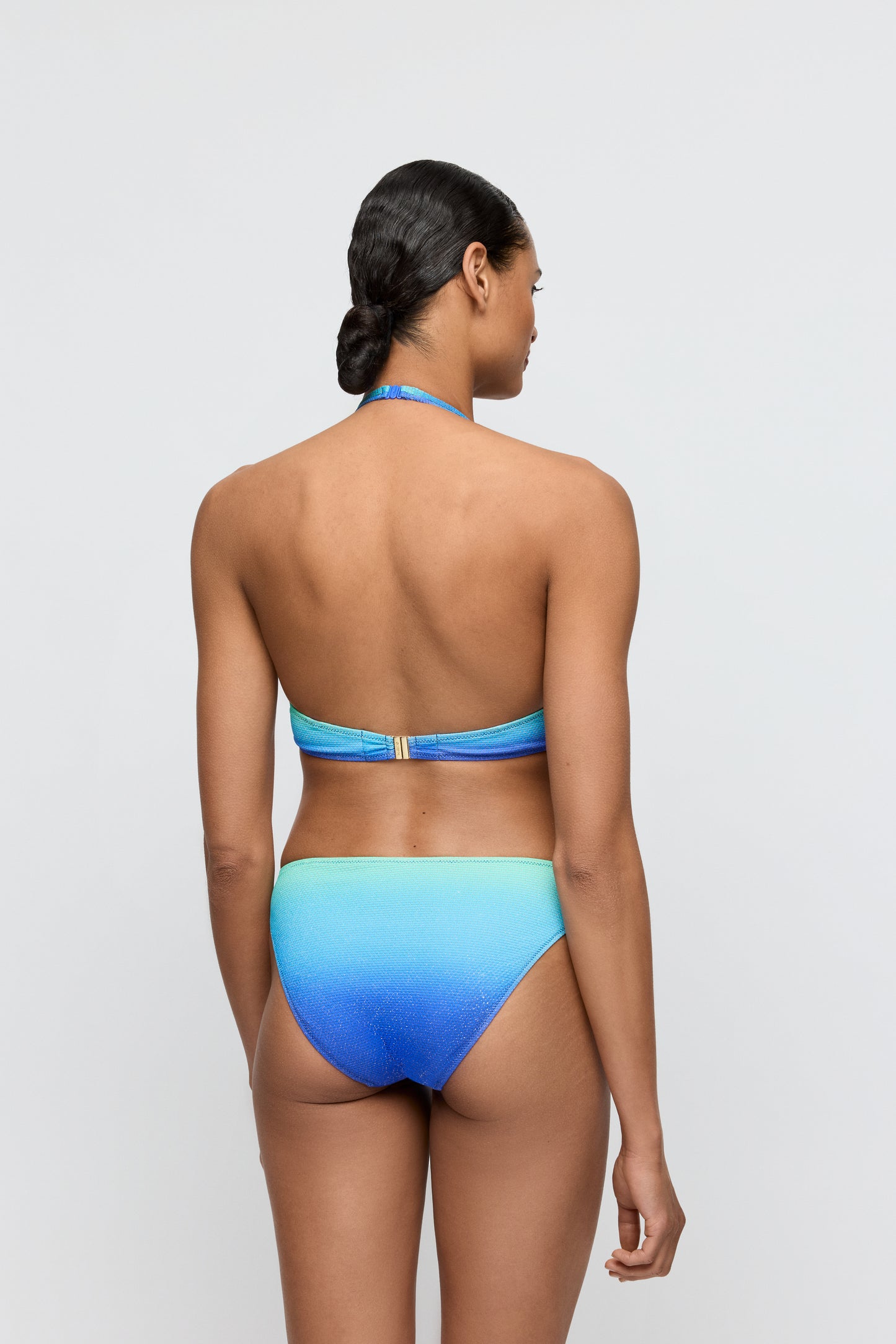 Marie Jo Swim Nusa dua voorgevormde plunge bikinitop Seascape