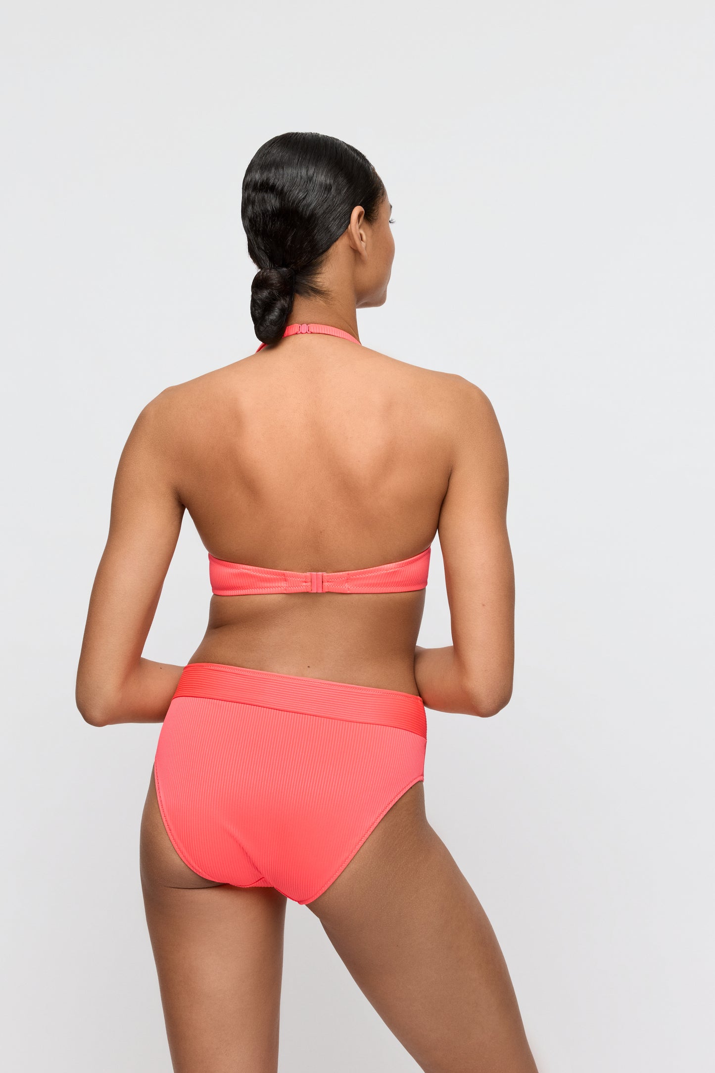 Marie Jo Swim Cassie voorgevormde bikini hartvorm Neon Fiesta