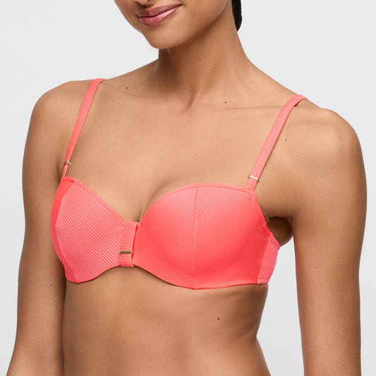 Marie Jo Swim Cassie voorgevormde balconette bikini Neon Fiesta