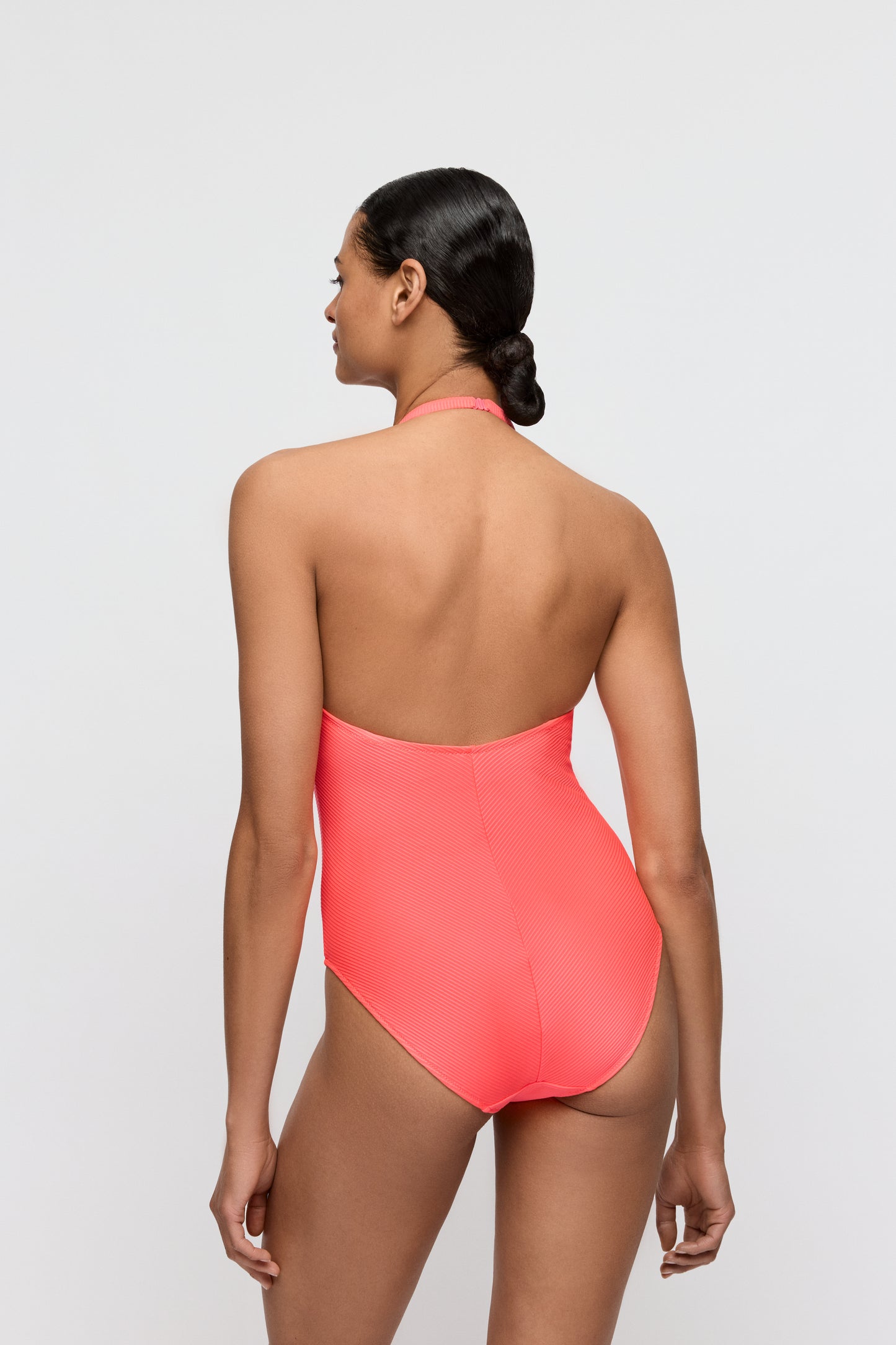 Marie Jo Swim Cassie voorgevormd badpak hartvorm Neon Fiesta
