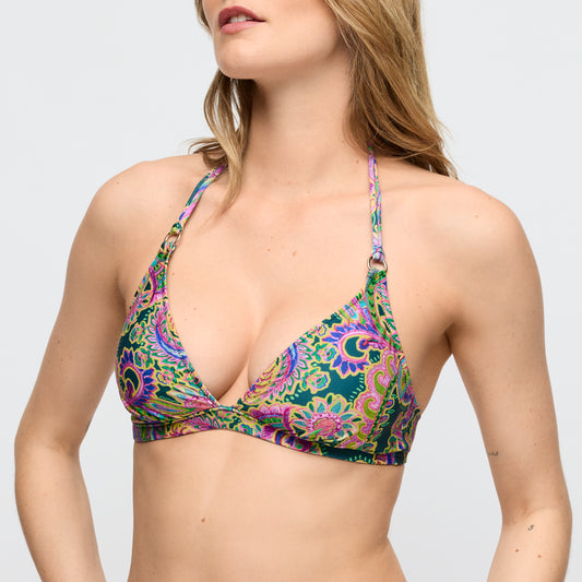 Marie Jo Swim Jolise voorgevormde triangel bikini Tropical Paisley