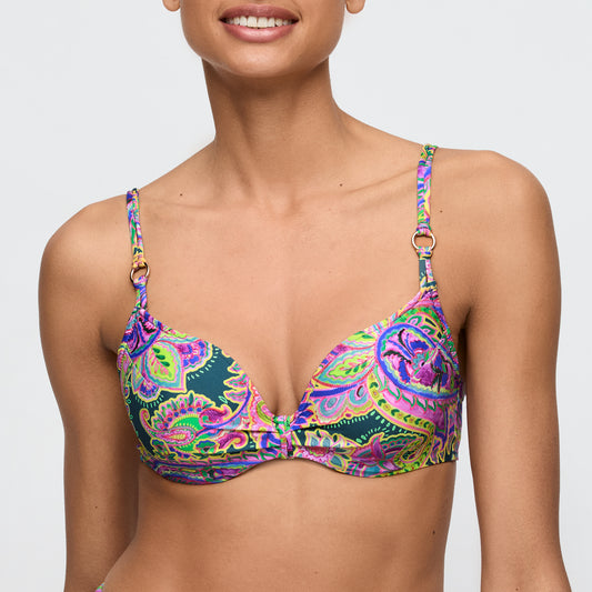 Marie Jo Swim Jolise voorgevormde bikini hartvorm Tropical Paisley