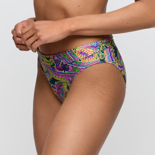 Marie Jo Swim Jolise bikini slip met omslag Tropical Paisley