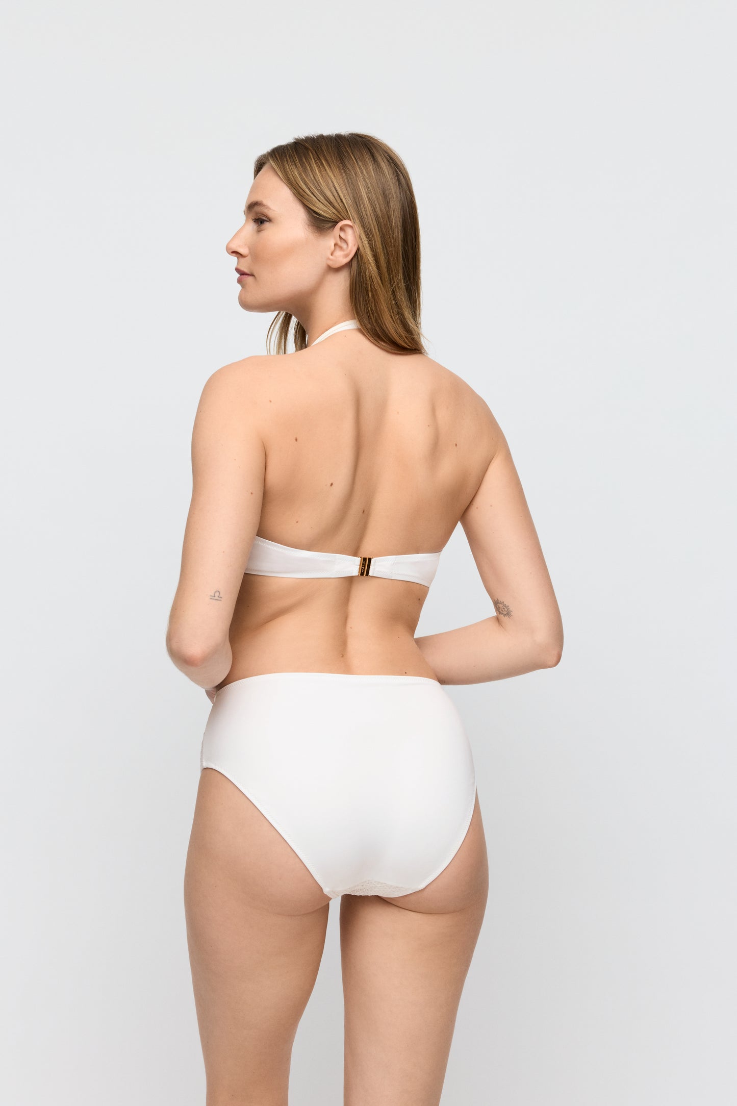 Marie Jo Swim Taleah bikini tailleslip elfin white